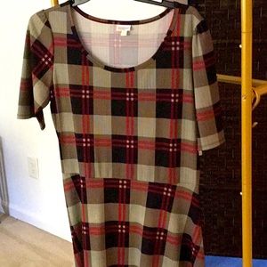 Luluarou plaid dress